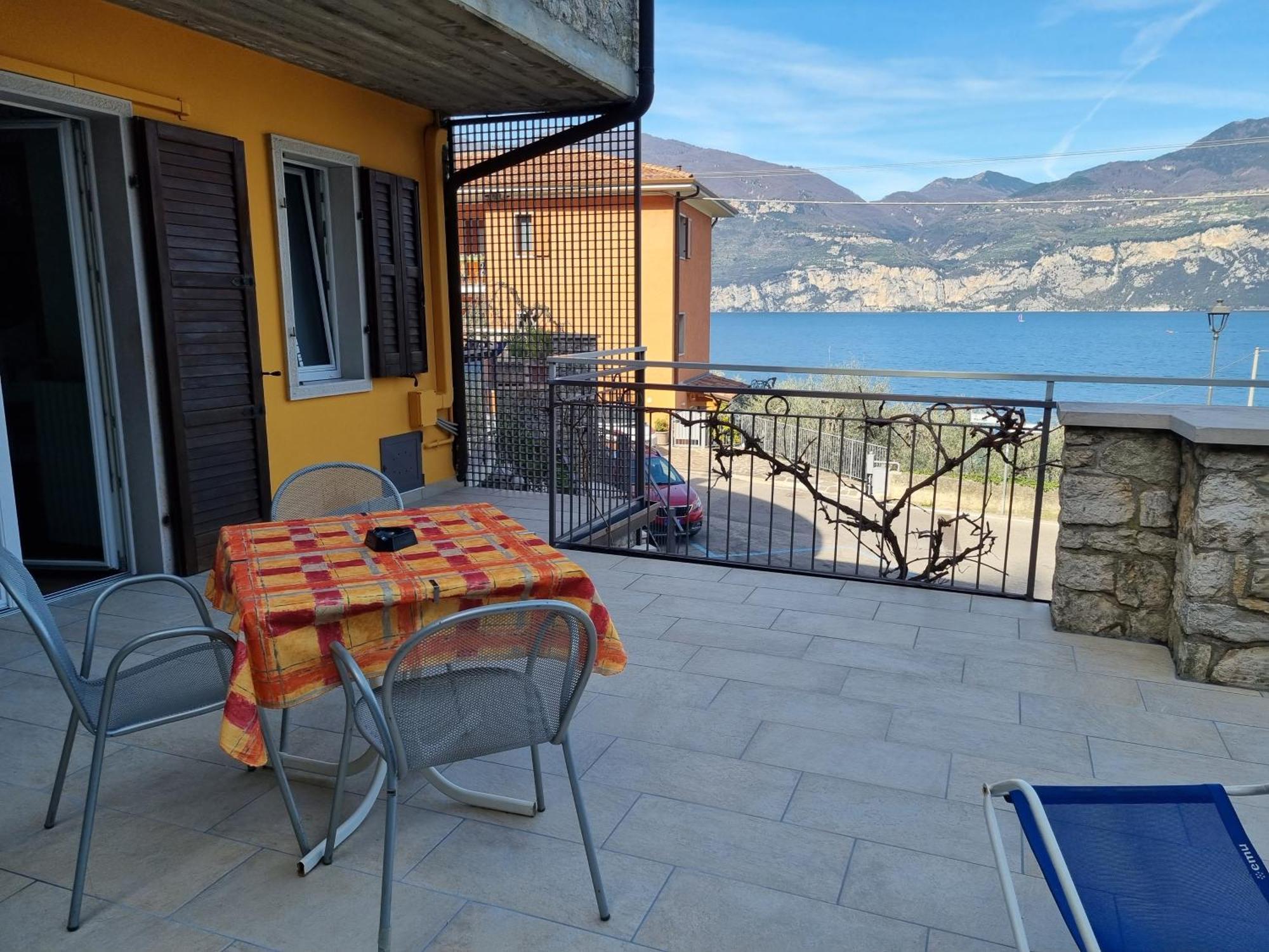 Hotel Pace Brenzone sul Garda Exterior photo
